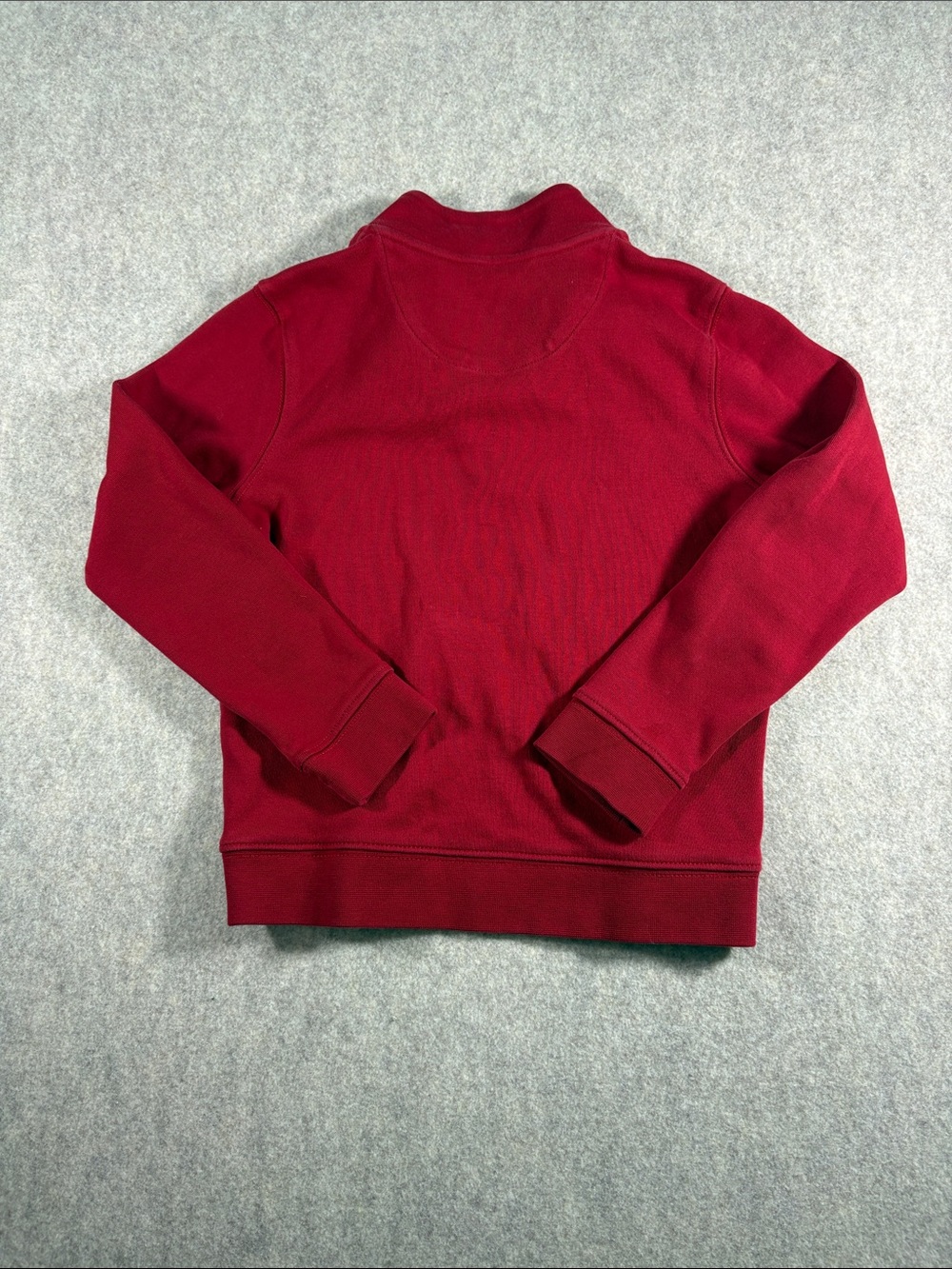 Vineyard Vines Boys Saltwater Quarter Zip Pullover Red Size 7 EUC - Picture 5 of 5